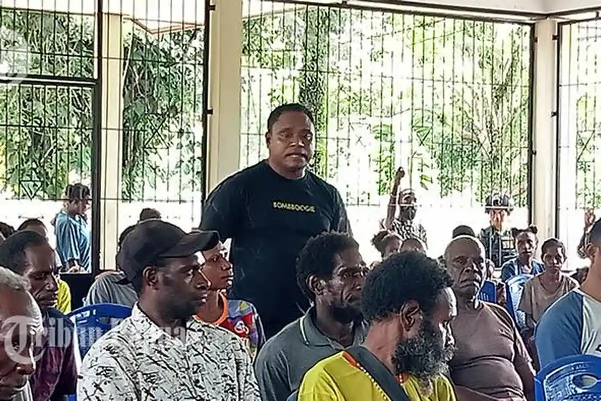 Ini Masukan Warga Saat Tim Monev YPMAK Sambangi Kampung Nayaro