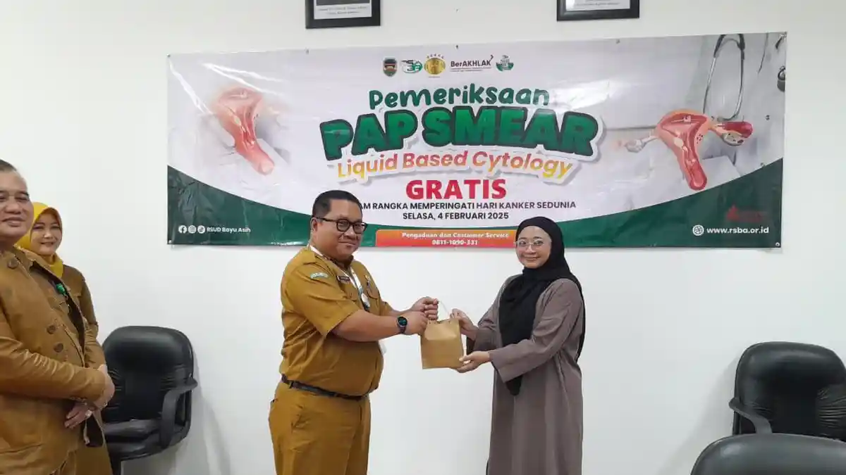RSUD Bayu Asih Purwakarta Luncurkan Layanan Pap Smear Liquid Based Cytology