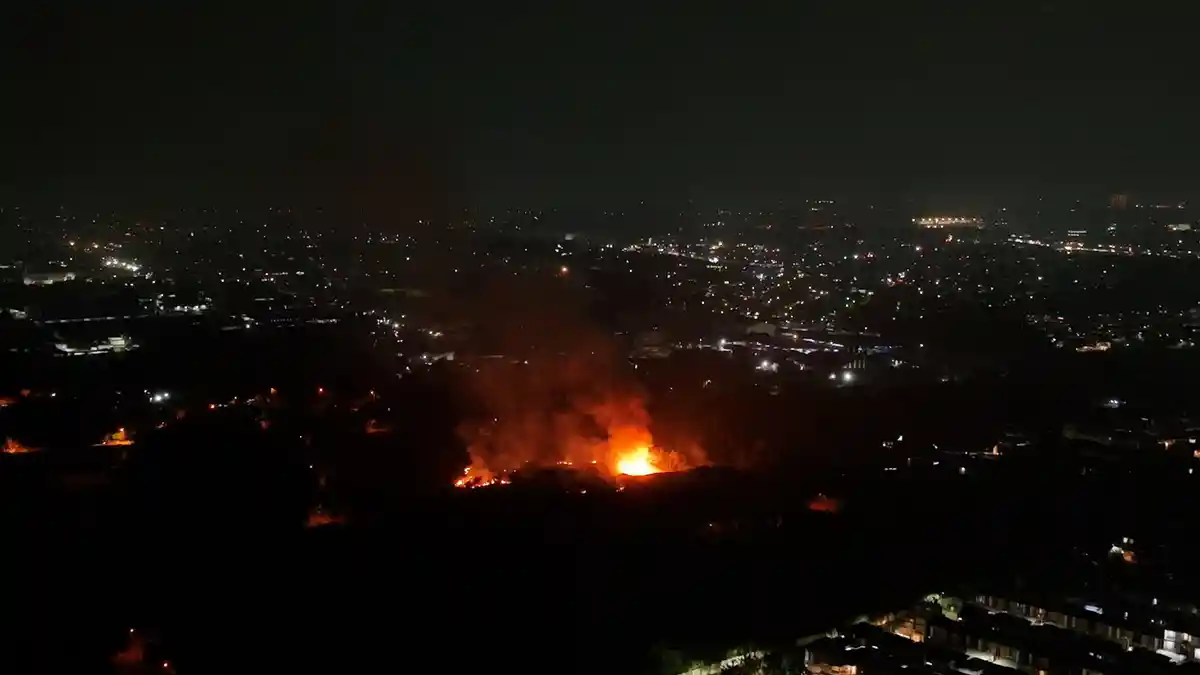 Soal Kebakaran Gudang Amunisi, DPR Dorong Relokasi, KSAD Minta Maaf ke Warga