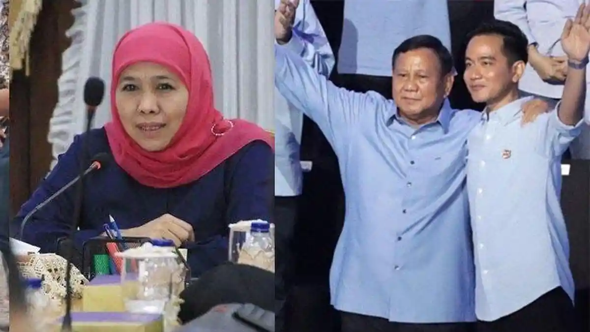 Khofifah Gabung TKN, Prabowo Diprediksi Melejit di Jatim, Anies Tetap Optimis & Ganjar Tak Pusing