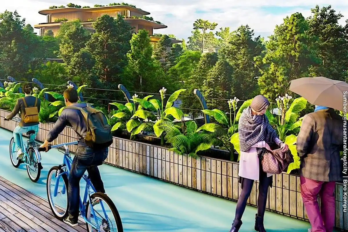 1 November Jokowi Groundbreaking Tahap II IKN Nusantara, Guyur Rp4,2 Triliun untuk Bandara VVIP