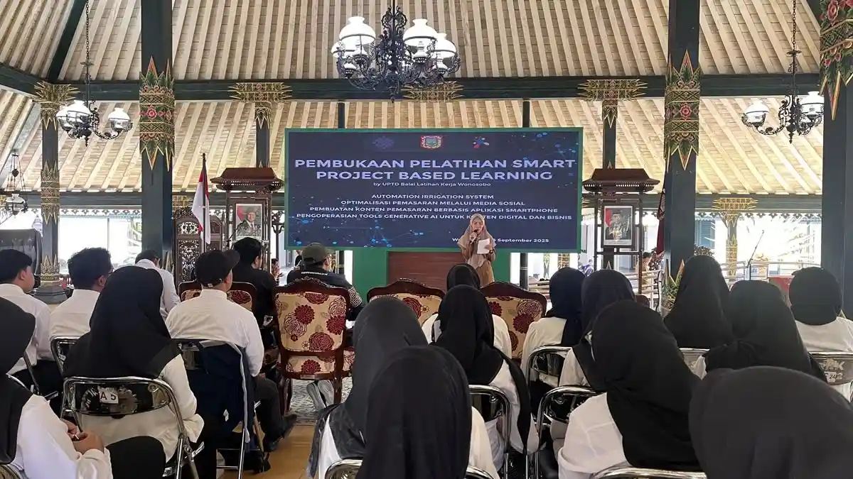 Wonosobo Siapkan SDM Pertanian Modern Lewat Smart Farming dan AI Marketing