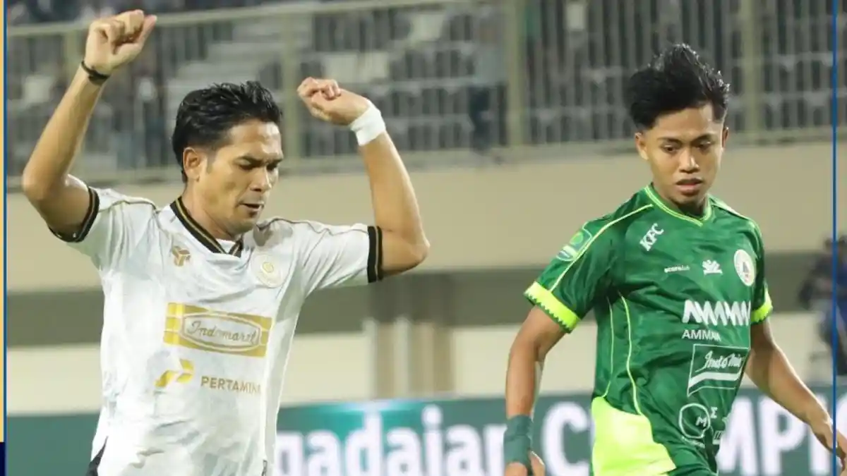 BREAKING NEWS Laga PSS Sleman Vs Persiku: Babak 2 Baru 3 Menit, Super Elja Kebobolan Gol Cantik