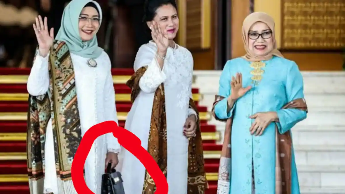 SAAT Istri Wapres KH Ma'ruf Amin Disebut Pakai Tas Hermes Seharga Rp 672 Juta, Ini Klarifikasi Mega