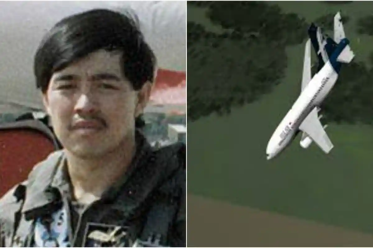 Kecelakaan Silk Air Terjun Bebas ke Sungai Musi, Diduga karena Pilot Bunuh Diri