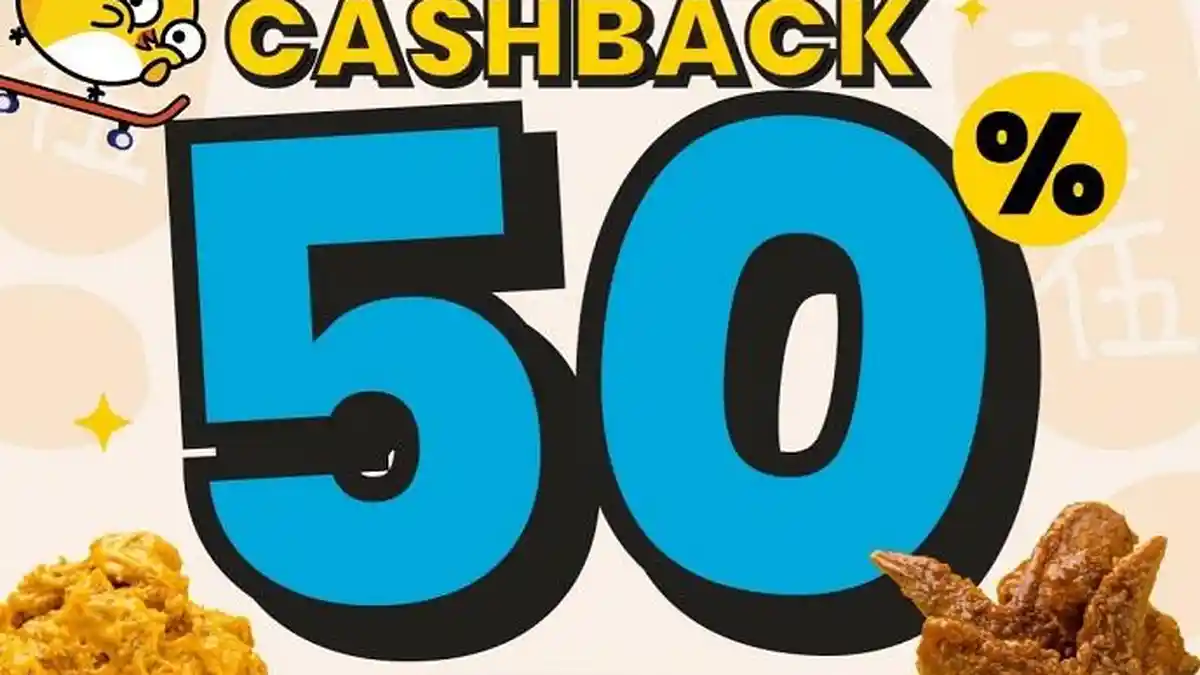 Cocok Buat Ngemil dan Makan Besar, Carls Jr, Richeese, Chigo ada Diskon Hingga 50 Persen