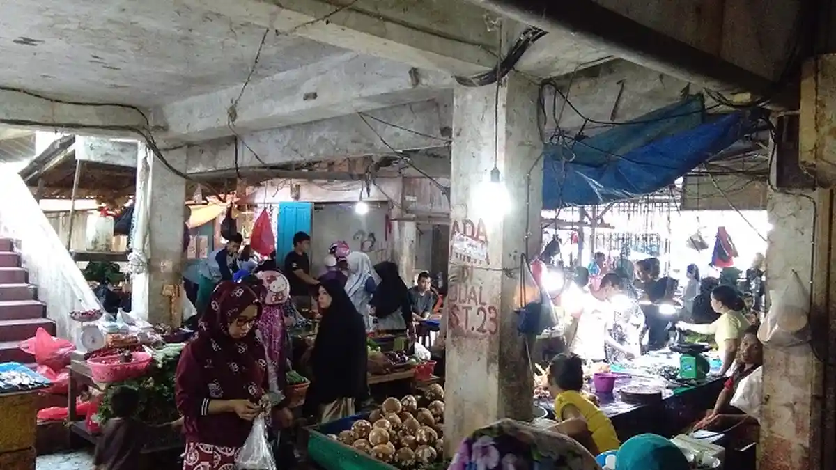 Harga Bawang Putih Mulai Normal, Cabai Besar Naik di Pasar Pangkajene