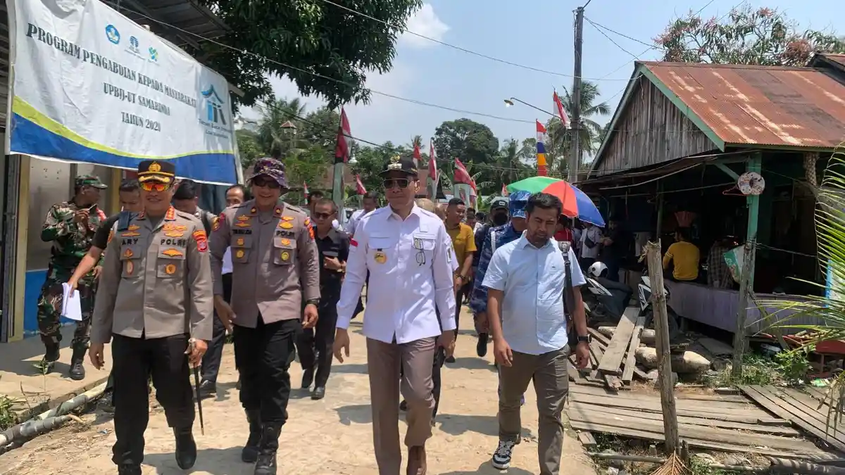 Desa Loa Kumbar di Perbatasan Samarinda-Kukar Cukup Terisolir, tak Ada Truk Sampah Warga Daur Ulang