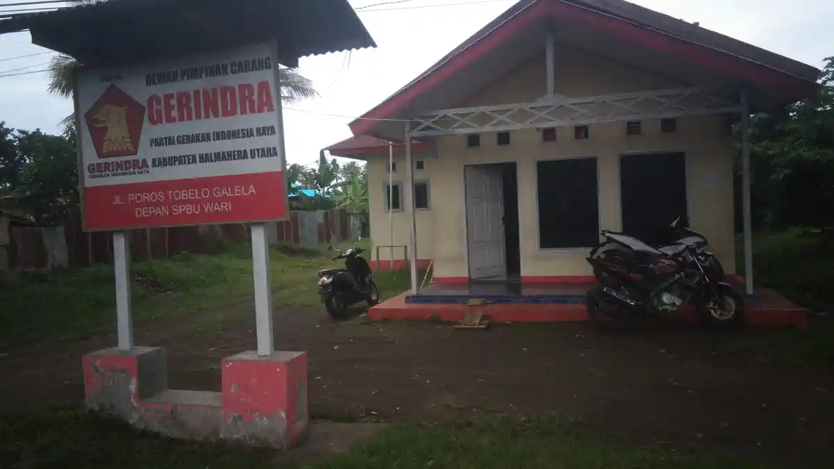 Gerindra Halmahera Utara Koleksi 43 Bacaleg,  Berikut  Nama-nama Bacaleg di 4  Daerah Pemilihan