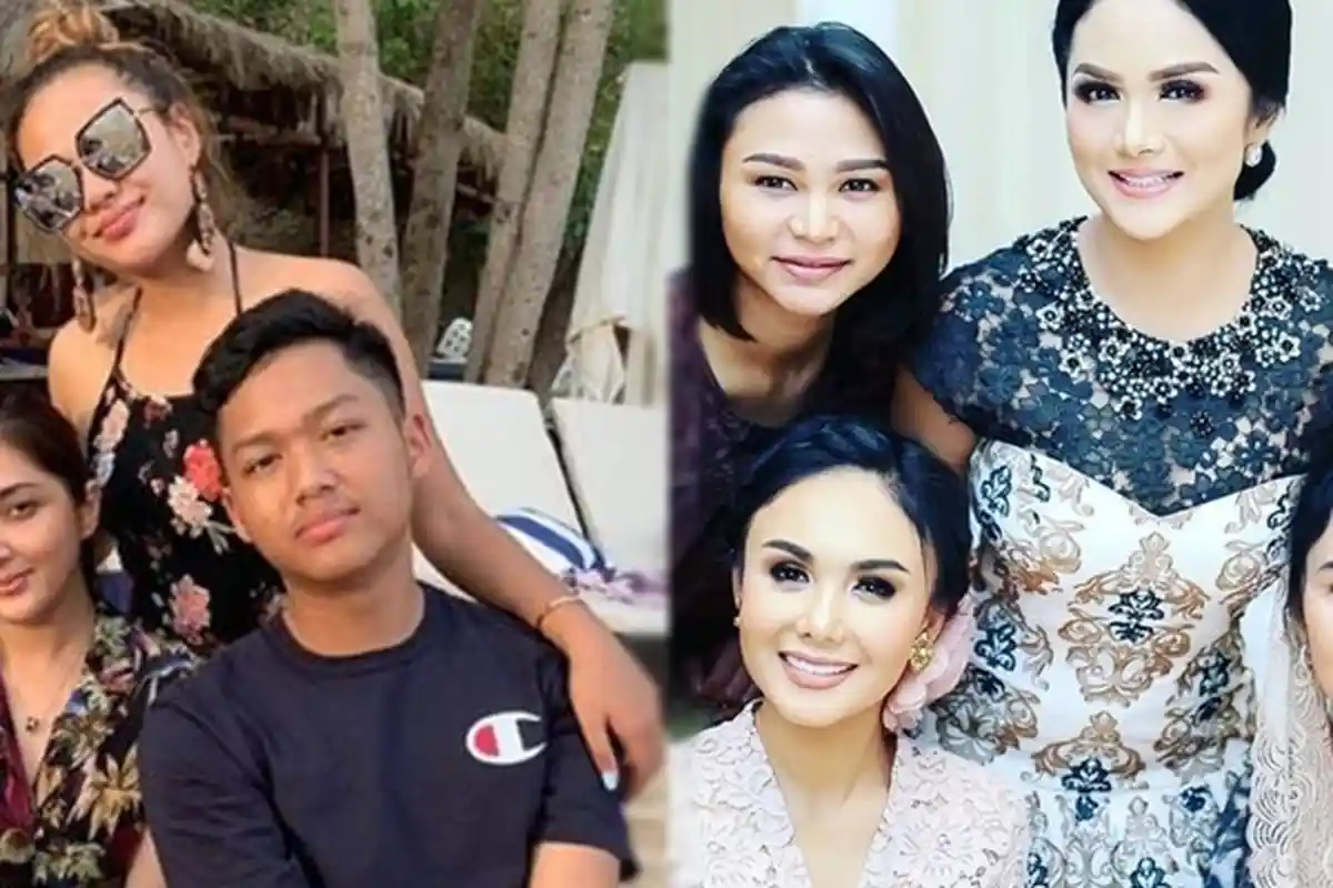 Ashanty Akui Sifatnya Lebih Mirip Azriel, Adik Krisdayanti dan Yuni Shara Disebut Kembaran Aurel