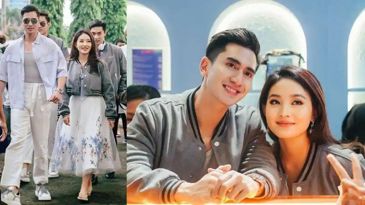 Natasha Wilona Banjir Pujian Pakai Sandal Jepit saat Visit Store bareng Verrell