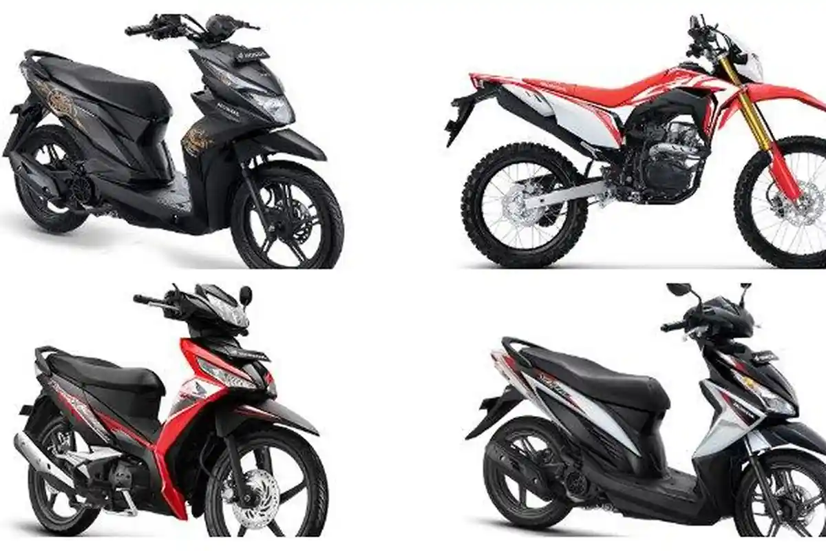 Harga Motor Honda Terbaru Bulan Januari 2020, Motor Honda Bebek, Matic dan Sport