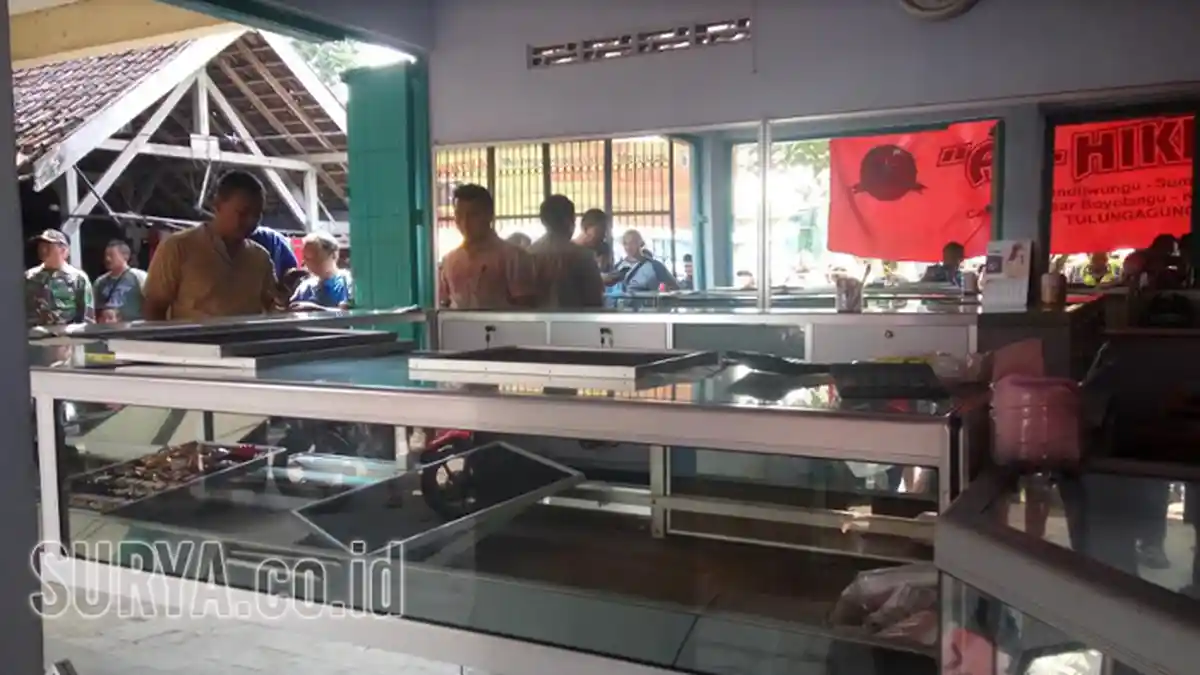 BREAKING NEWS - Empat Perampok Beraksi di Toko Emas  Pasar Bendilwungu Tulungagung