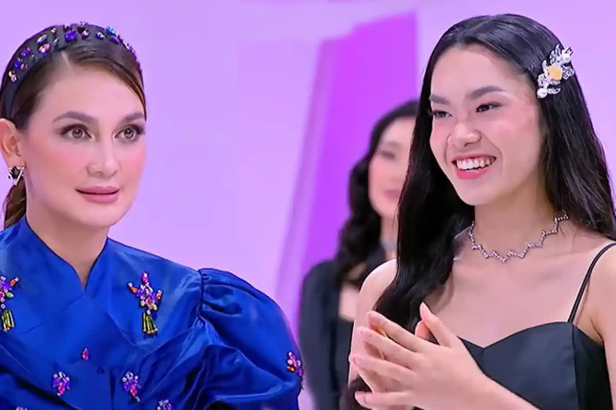 Luna Maya Syok, Setelah Tahu Model Cantik Ini Ternyata Baru Bisa Potong Kuku Kakinya Sendiri, 'Wah'