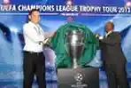 Trofi Liga Champions Mampir Indonesia