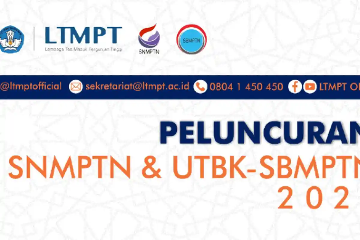 Pendaftaran Akun LTMPT untuk SNMPTN 2021 Dibuka, Begini Cara Lihat Jumlah Kuota Sekolah