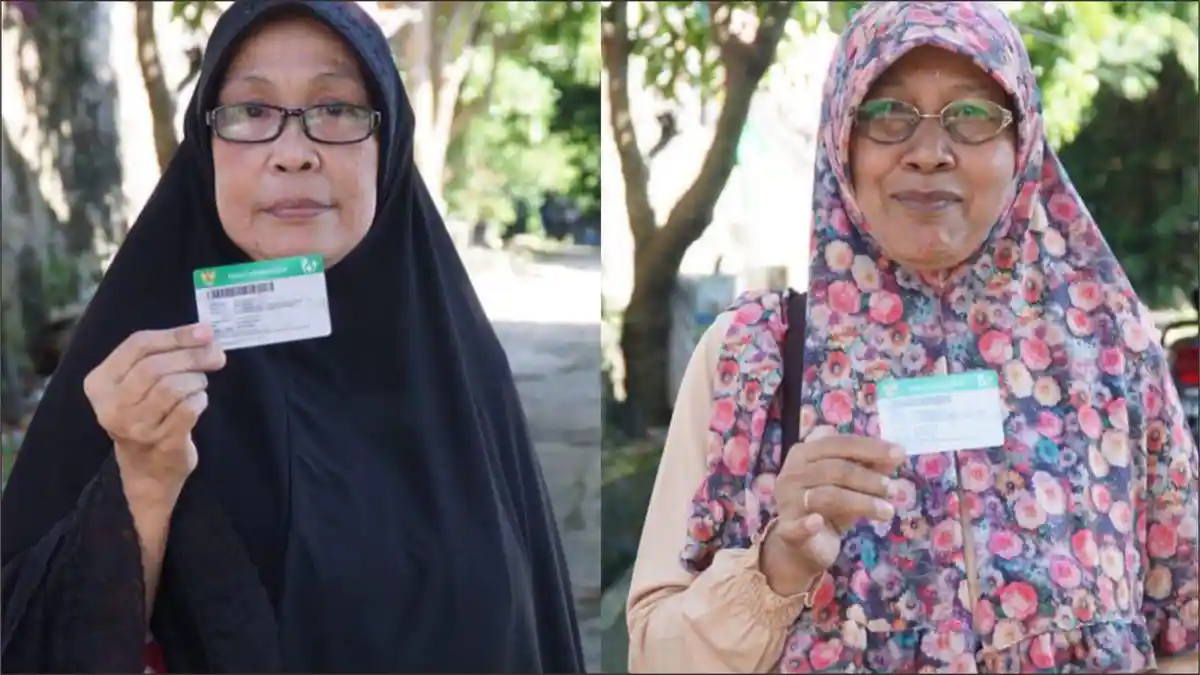 Bersama Berbagi Melalui Program JKN-KIS, Ini Kisah Masitah dan Anie