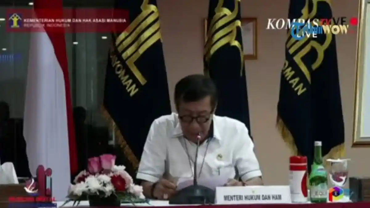 BREAKING NEWS: Kemenkumham Tolak Hasil KLB Partai Demorkat Deli Serdang