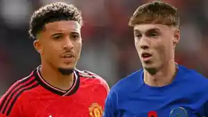 Pemain-Manchester-United-Jadon-Sancho-dan-pemain-Chelsea-Cole-Palmer.jpg