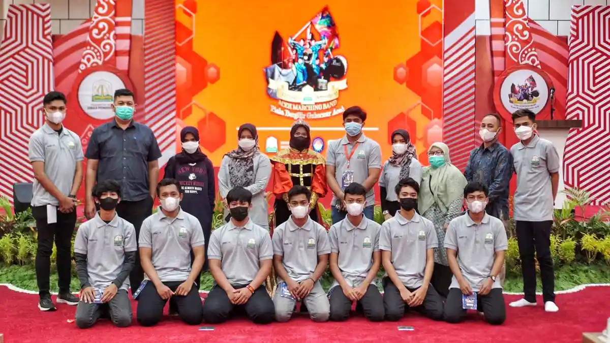 Disdik Aceh Gelar Lomba Aceh Marching Band Championship-VI