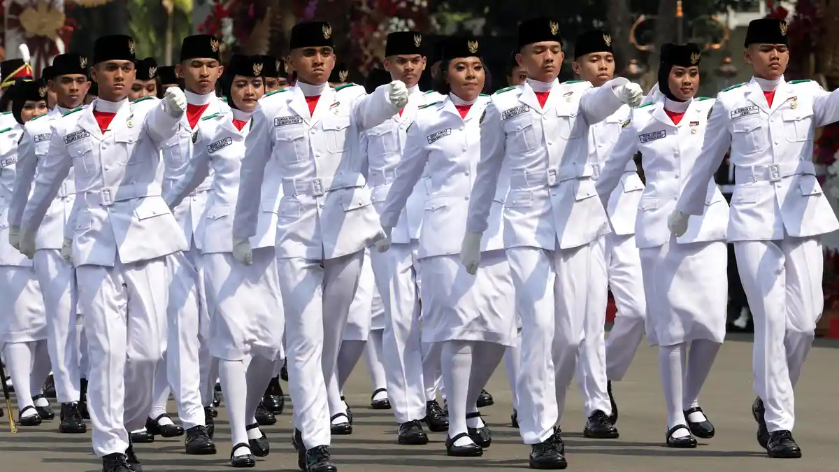 Kabar Gembira, Anggota Paskibra Pasangkayu Dapat Bonus Rp 1 Juta per Orang Plus Liburan ke Koa-koa