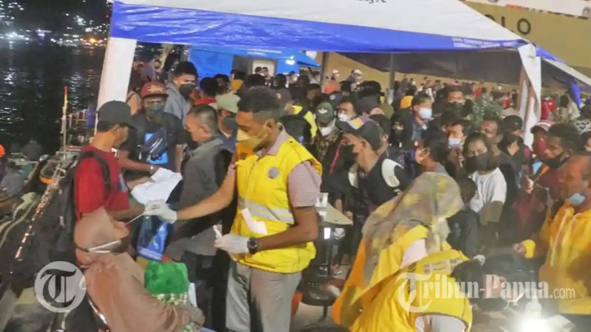 Sweeping di Kota Jayapura Kembali Dilakukan Pasca-angka Covid-19 Naik