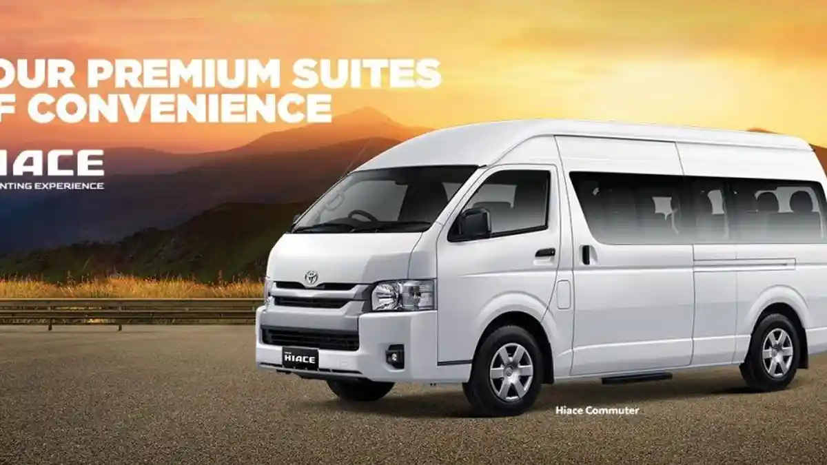 Toyota HiAce Commuter Solusi Transportasi Nyaman dan Andal 