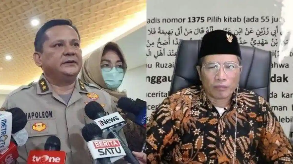 Muhammad Kece Dianiaya Jendral Bintang 2, Lengkap Profil Irjen Napoleon Terdakwa Kasus Djoko Tjandra