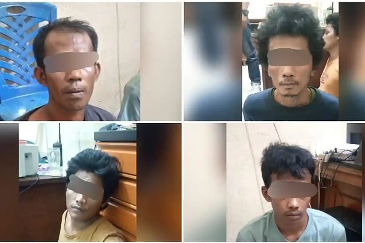 Polsek Lubuk Kilangan Berhasil Mengungkap Sekelompok Warga yang Melakukan Pesta Narkoba Jenis Sabu