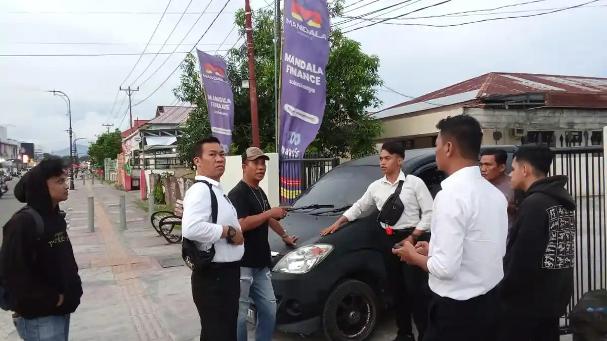 Polisi Amankan Enam Debt Collector yang Diduga Pelaku Pengeroyokan Nasabah di Gorontalo