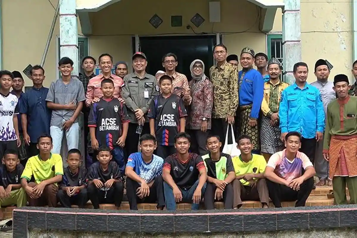 Desa Semanga Sejangkung Sambas Masuk Nominasi IGA Award, Kemendagri Lakukan Validasi Lapangan