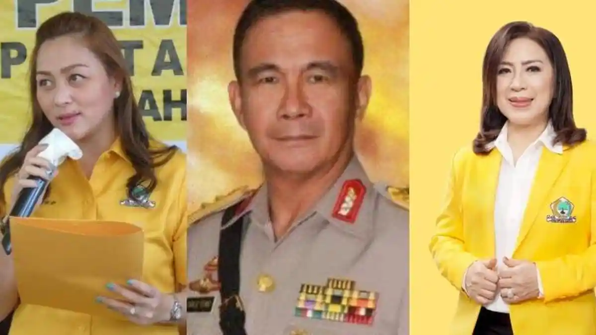 3 Bakal Calon Kepala Daerah di Pilkada 2024 Sulawesi Utara dari Golkar: Ada Pensiunan Polisi