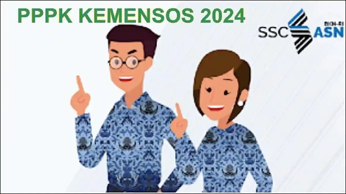 Cara Cek Pengumuman Kelulusan PPPK Kemensos 2024 Tahap 1, Akses Link Kemensos.go.id