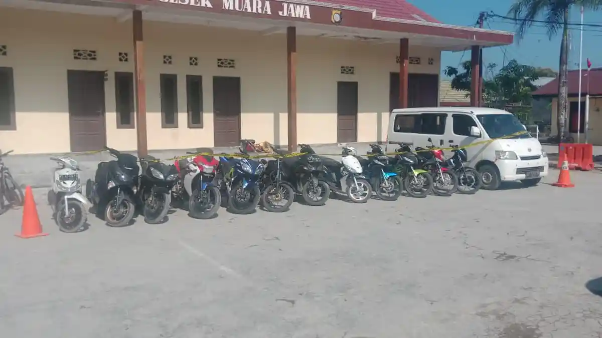 Curanmor di Samarinda Mengkhawatirkan, Selama Agustus, Polisi Terima 12 Laporan