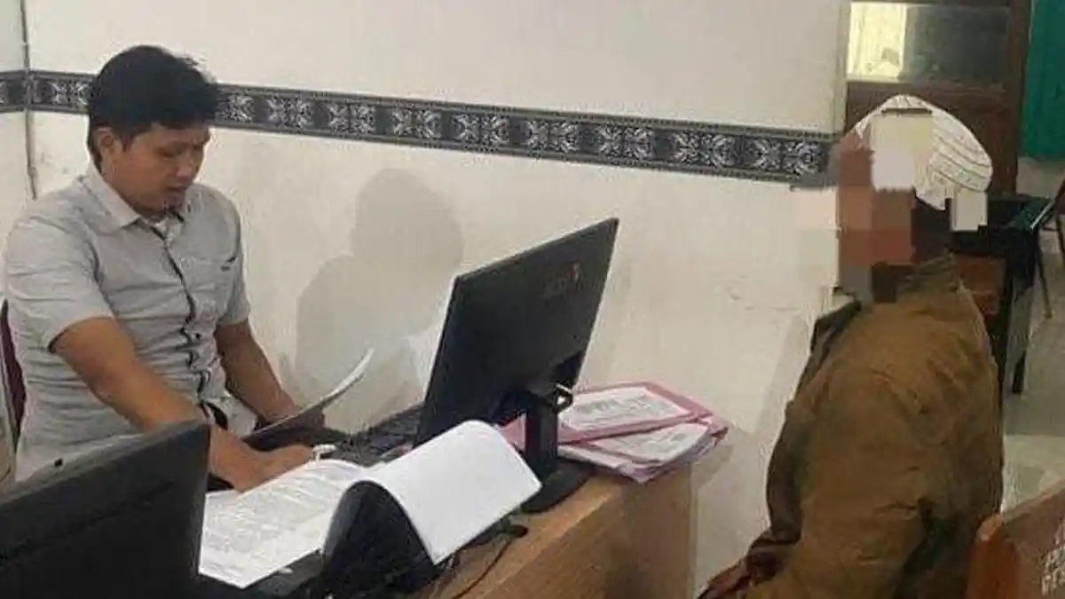 Seorang Kiai Viral Karena Lakukan Aksi Bejat ke Dua Orang Santri di Nganjuk Jatim