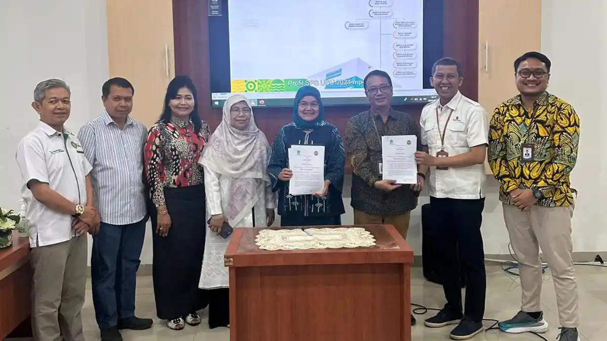 Magister Studi Lingkungan UT Jalin Kerja Sama dengan Magister Pengelolaan SDA dan Lingkungan USU