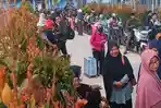 Kapal Roro Penarik-Jagoh Lingga Dipadati Penumpang Jelang Libur Jumat Agung