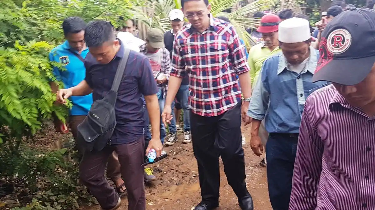 Soal Maruf Amin, Ahok: Tidak Usah Digoreng-goreng Lagi Lah