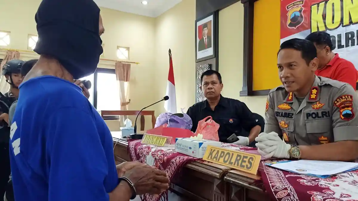 Kakek Rawan Terangsang Lihat Korban Kenakan Celana Pendek, Cabuli Bocah 5 Tahun di Pekalongan