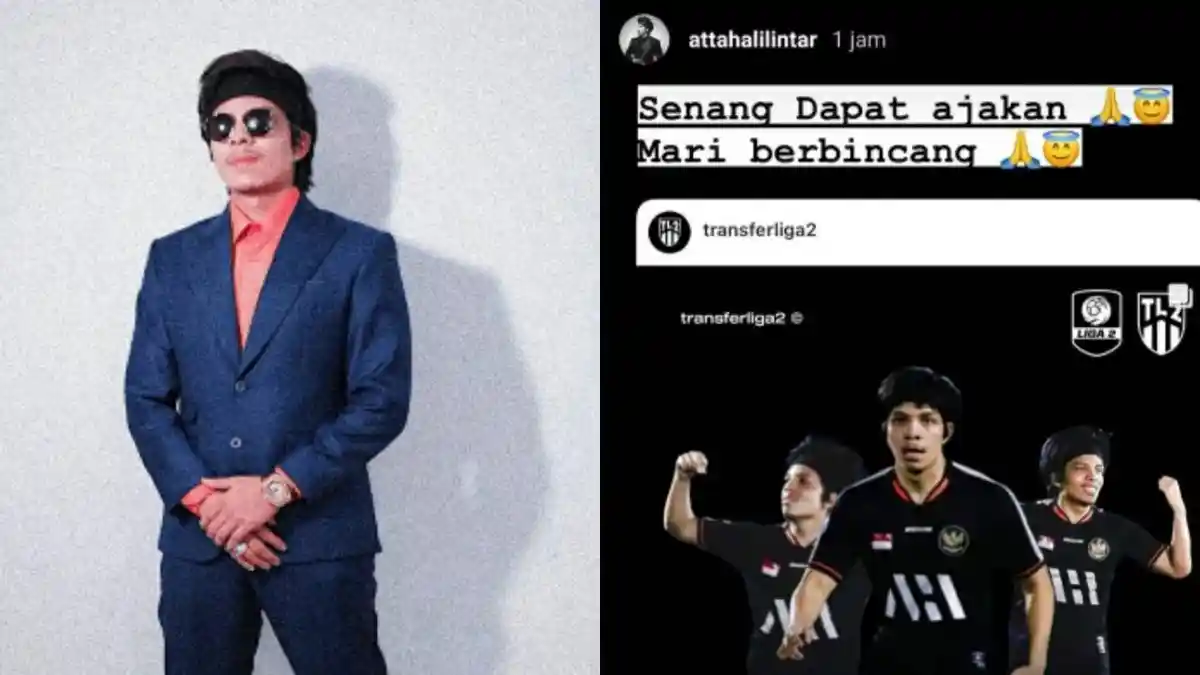 Respons Atta Halilintar Diajak Gabung Sriwijaya FC: Mari Berbincang