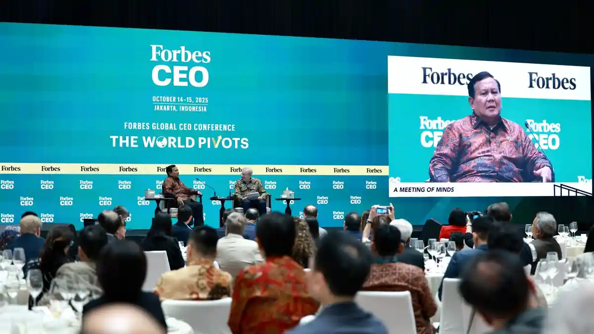 Program Makan Bergizi Gratis Disorot Dunia, Prabowo: Sudah Ciptakan 1,5 Juta Lapangan Kerja