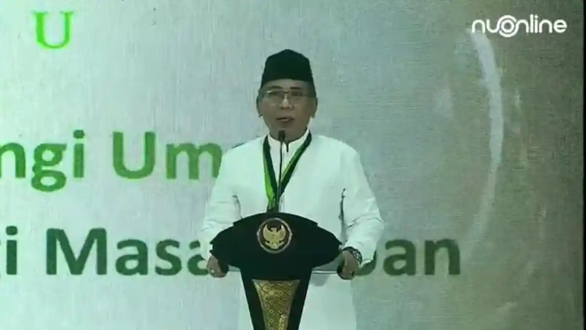 Gus Yahya: Paling Tidak Separuh Kabinet Prabowo-Gibran dari NU