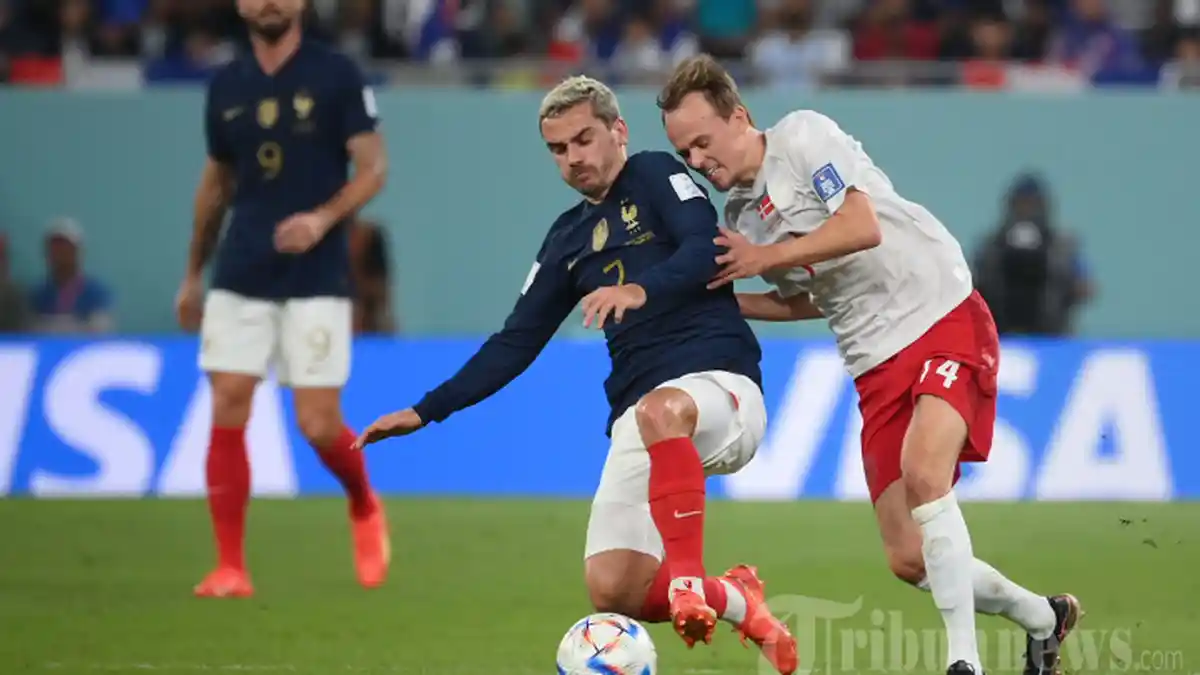 Langkah Menuju Babak 16 Besar Piala Dunia 2022, Timnas Prancis Dihadapi Timnas Tunisia