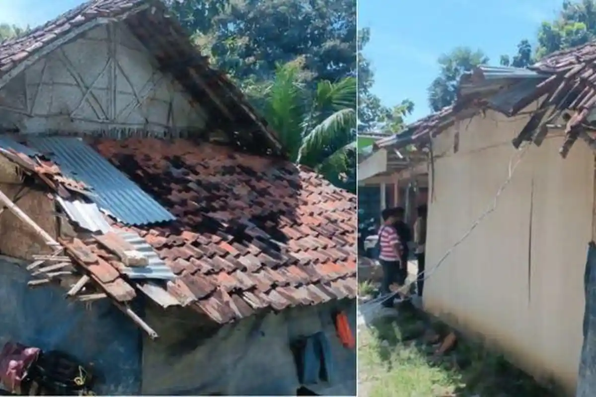 Tangis Umi Kalsum Rawat Anak Lumpuh dan Anak Angkat di Gubuk Reyot, Penghasilan Seminggu Rp 50 Ribu