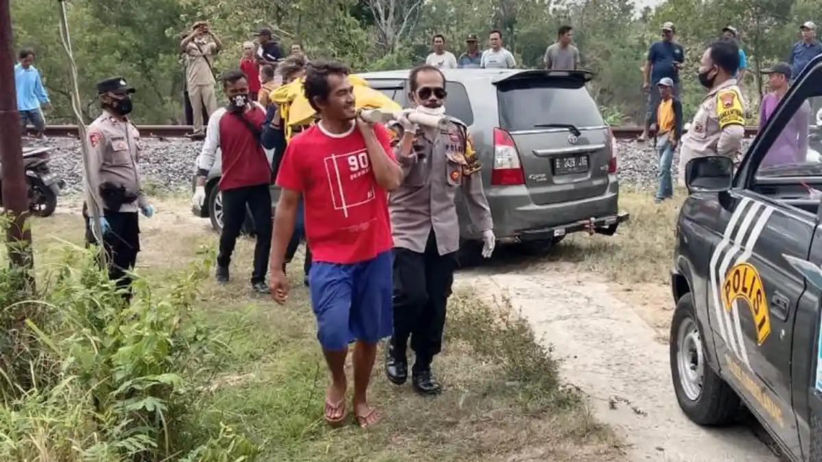 Terjadi Kecelakaan di Sragen, 1 Orang Meninggal Tertabrak Kereta Api