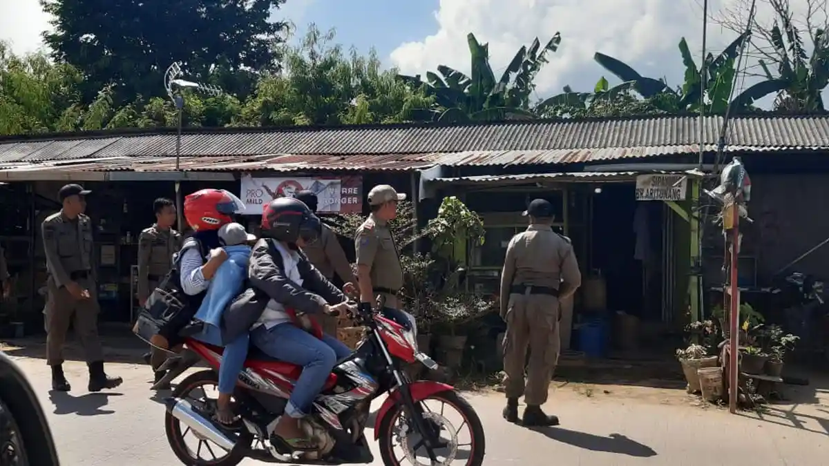 Tinggal Tunggu Waktu, 88 Kios di Simpang Hutatap Sagulung Batam Segera Digusur