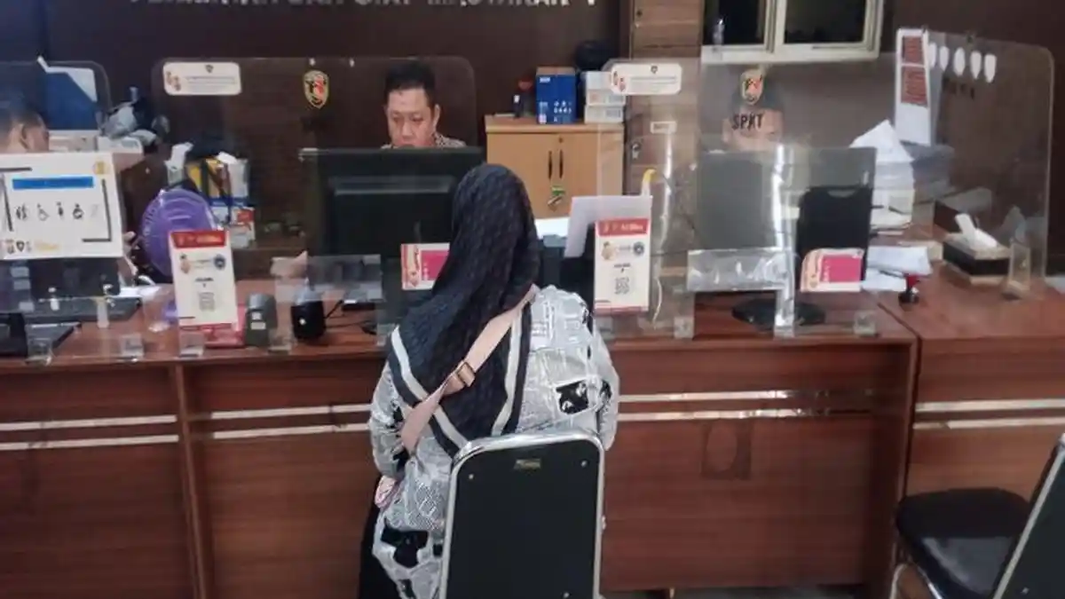 Anak Tak Dinafkahi, Siti Laporkan Mantan Suami ke Polrestabes Palembang
