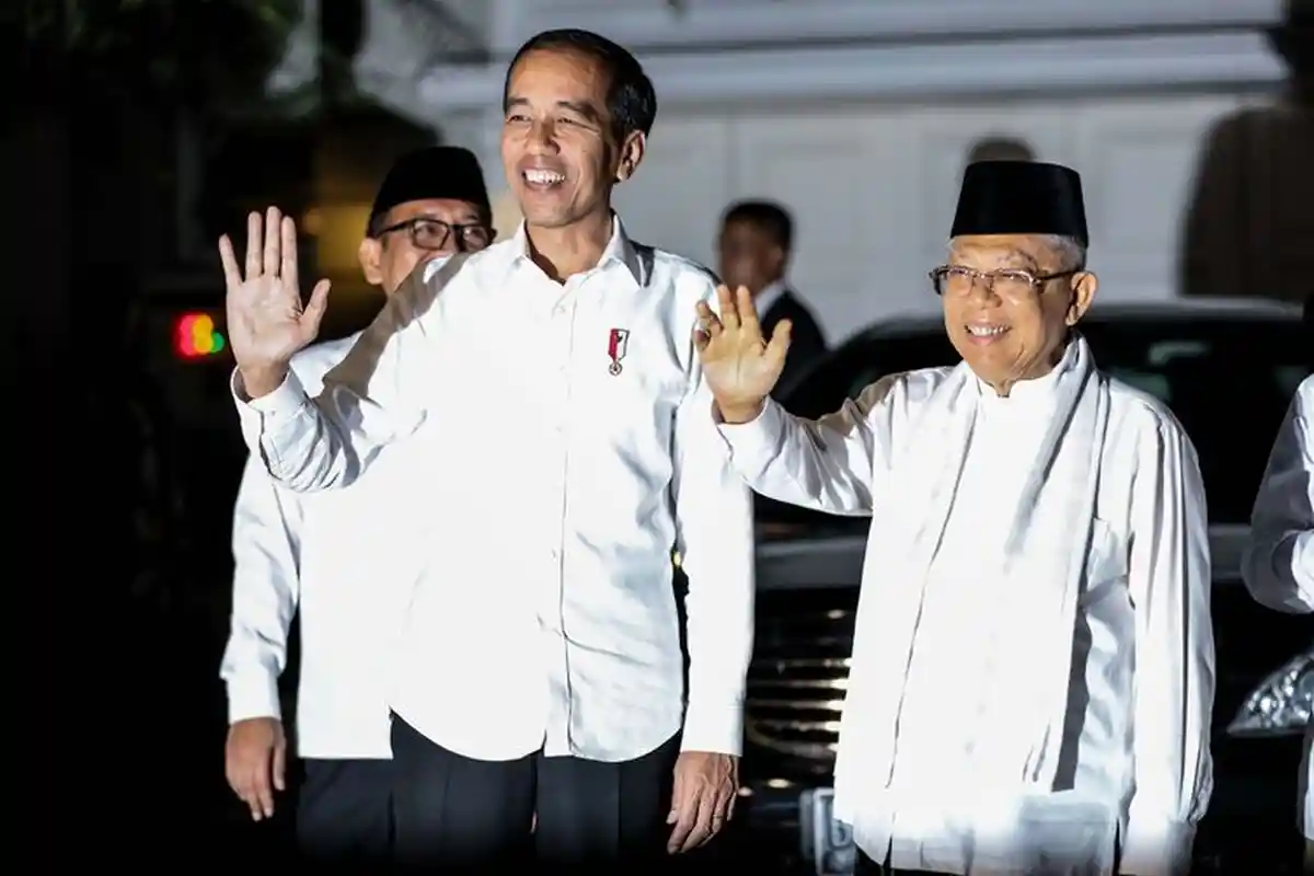 Jokowi: Tidak Ada Lagi 01, 02, yang Ada Hanya Persatuan Indonesia