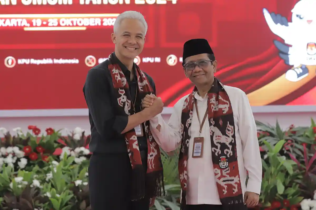 Real Count KPU Pilpres 2024 di Jawa Tengah: Ganjar-Mahfud Hanya Unggul di Boyolali dan Wonogiri