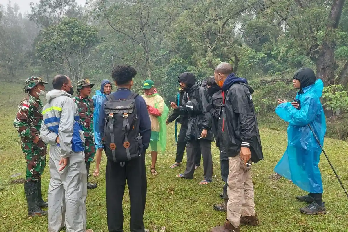 Dua Pendaki TN Mutis Diinformasikan Sudah Ditemukan Dalam Keadaan Selamat